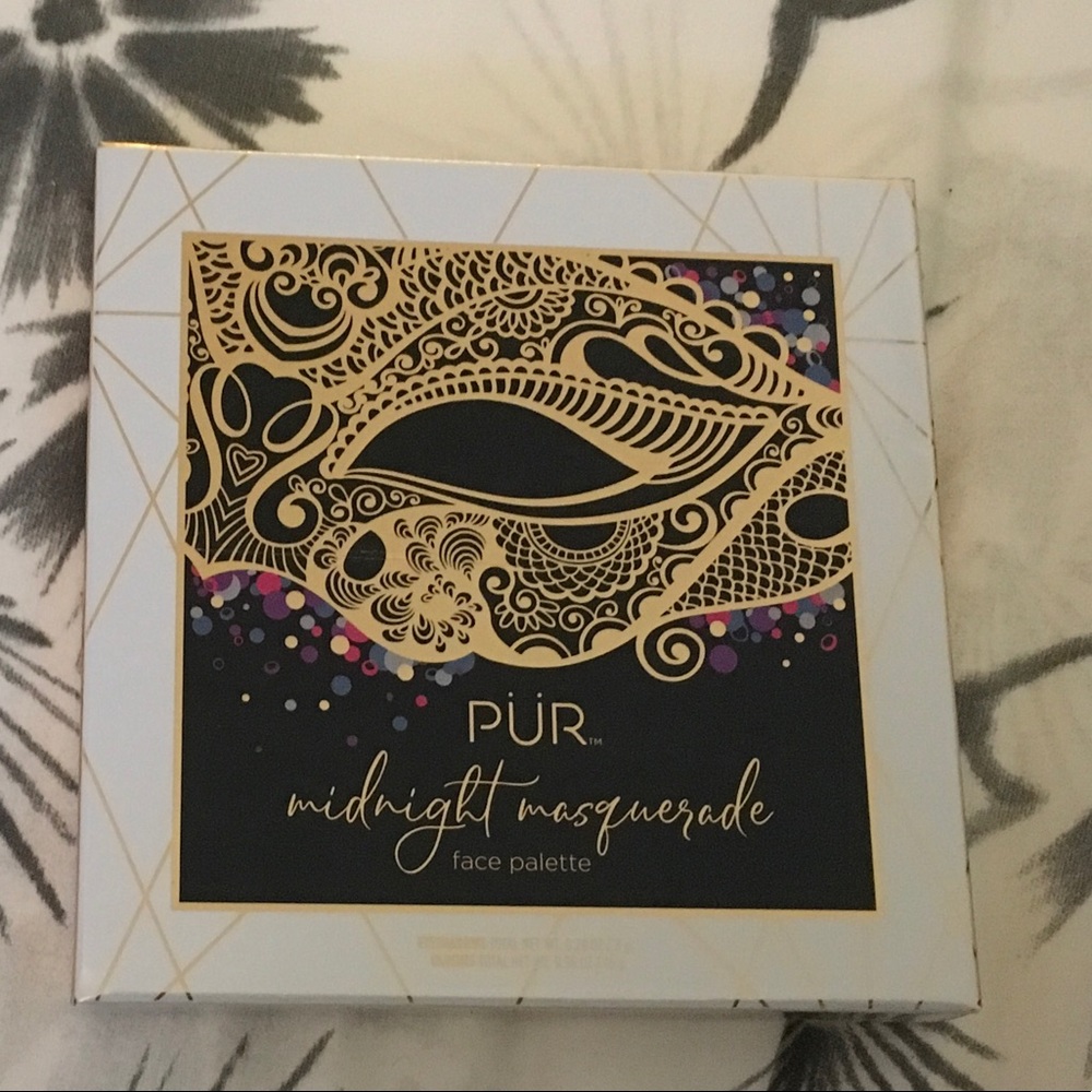 New PUR Midnight Masquerade Face Palette